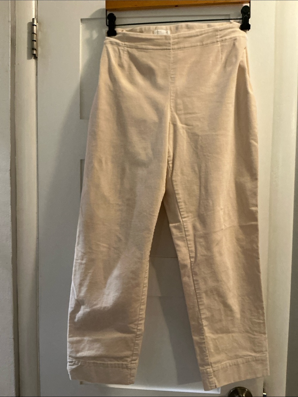 J. Jill Corduroy Pants in Light Ivory